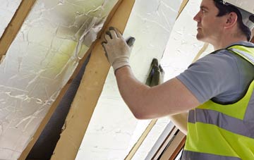 Upper Town loft insulation