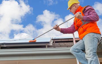 Upper Town soft wash roof cleaning